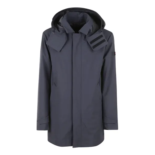 Peuterey - Coats > Parkas - Blue - Peuterey - Modalova