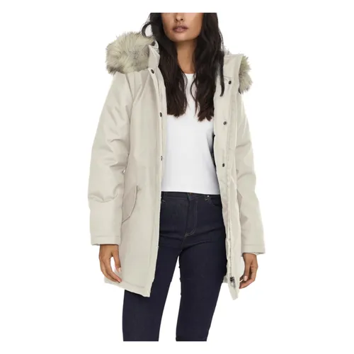 Only - Coats > Parkas - Beige - Only - Modalova