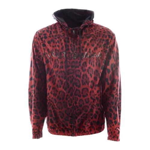 Jackets > Light Jackets - - Dolce & Gabbana - Modalova