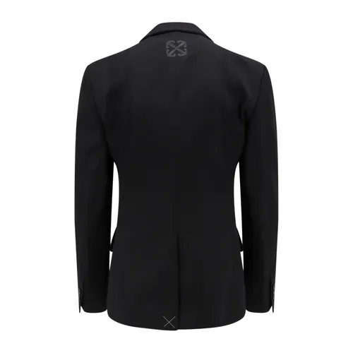 Jackets > Blazers - - Off White - Modalova