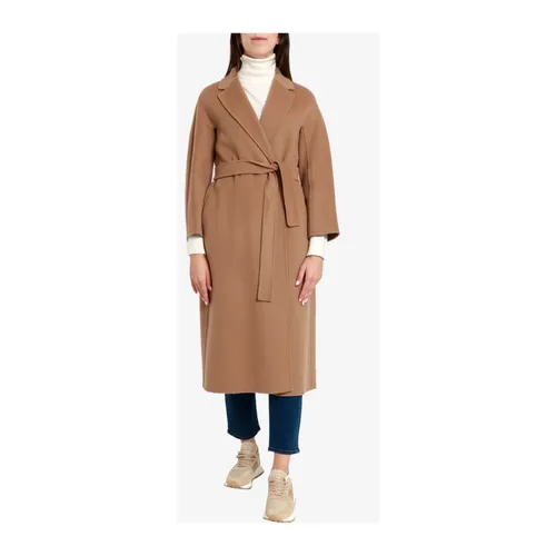 Coats > Belted Coats - - Max Mara - Modalova