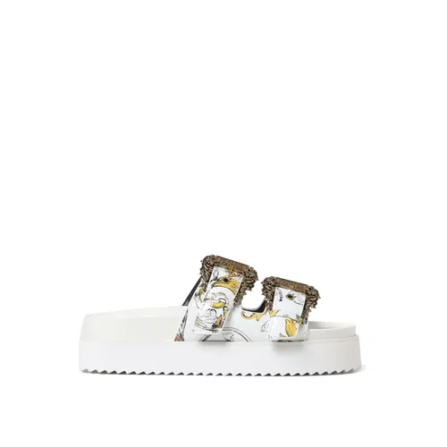 Shoes > Flip Flops & Sliders > Sliders - - Versace Jeans Couture - Modalova