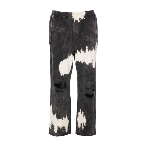 Trousers > Straight Trousers - - Dsquared2 - Modalova
