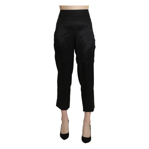 Trousers > Cropped Trousers - - Bencivenga - Modalova