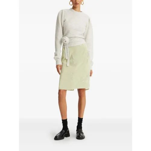 Knitwear > Round-neck Knitwear - - Rotate Birger Christensen - Modalova