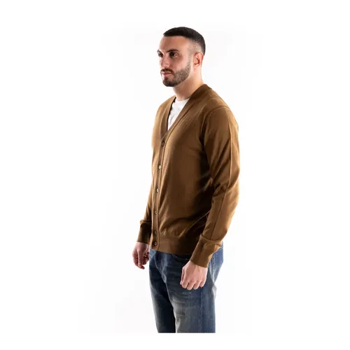 Knitwear > Cardigans - - Paolo Pecora - Modalova