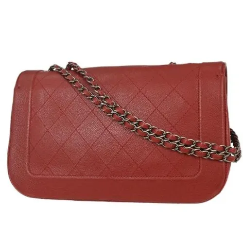 Pre-owned > Pre-owned Bags > Pre-owned Shoulder Bags - - Chanel Vintage - Modalova