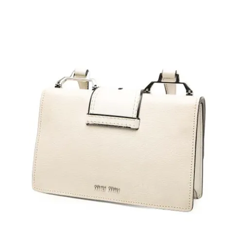 Pre-owned > Pre-owned Bags > Pre-owned Cross Body Bags - - Miu Miu Pre-owned - Modalova