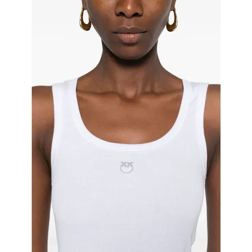 Tops > Sleeveless Tops - - Pinko - Modalova