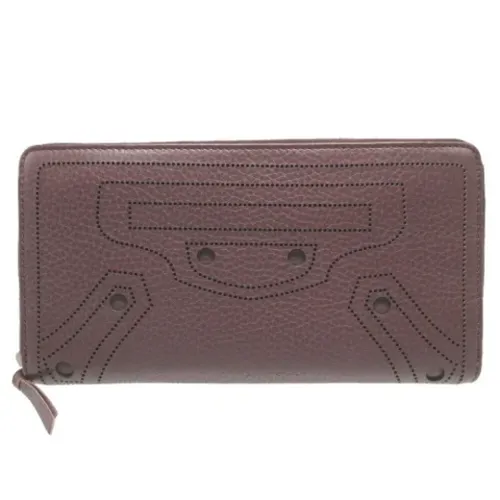 Pre-owned > Pre-owned Accessories > Pre-owned Wallets - - Balenciaga Vintage - Modalova