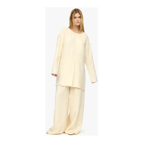 Trousers > Wide Trousers - - Ruohan - Modalova