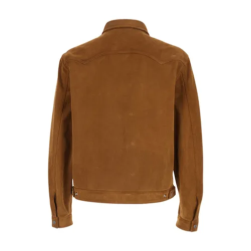 Jackets > Leather Jackets - - Dsquared2 - Modalova