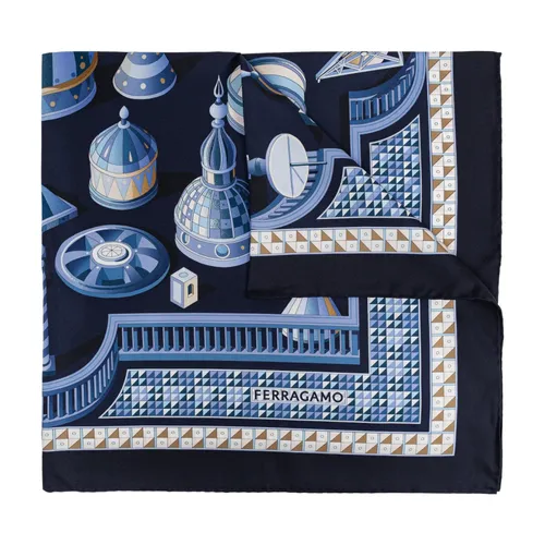 Accessories > Scarves > Silky Scarves - - Salvatore Ferragamo - Modalova