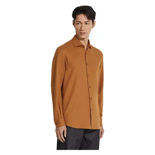 Shirts > Casual Shirts - - Zegna - Modalova