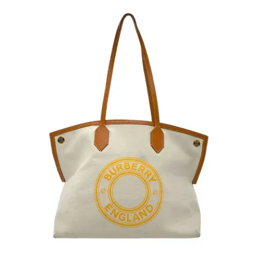 Pre-owned > Pre-owned Bags > Pre-owned Tote Bags - - Burberry Vintage - Modalova