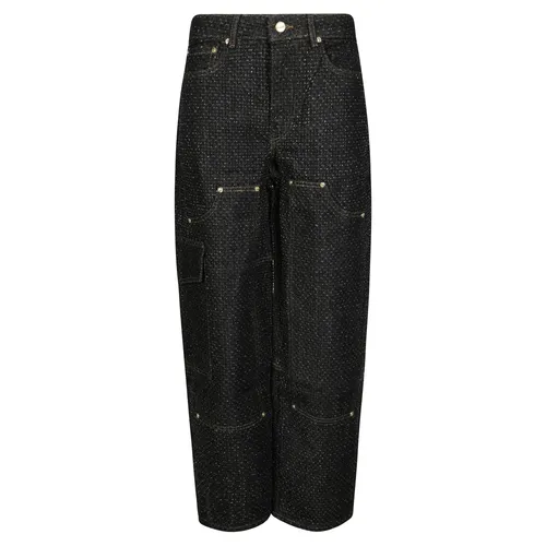 Jeans > Loose-fit Jeans - - Ganni - Modalova
