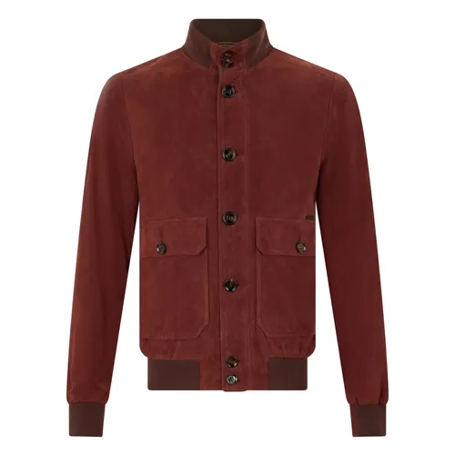 Jackets > Leather Jackets - - Moorer - Modalova