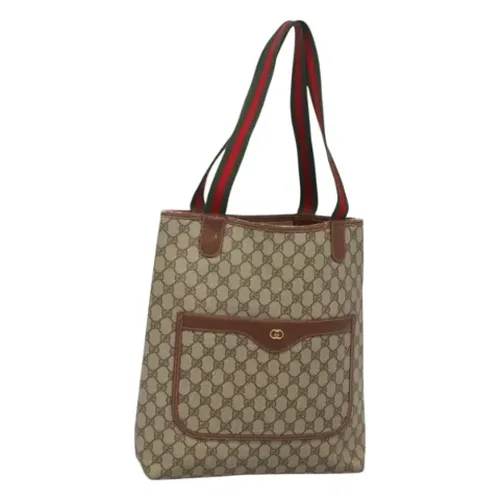 Pre-owned > Pre-owned Bags > Pre-owned Tote Bags - - Gucci Vintage - Modalova