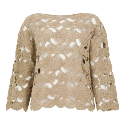 Knitwear > Round-neck Knitwear - - Kangra - Modalova