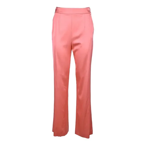Trousers > Wide Trousers - - Patrizia Pepe - Modalova