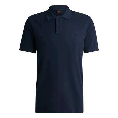 Hugo - Tops > Polo Shirts - Blue - Hugo - Modalova
