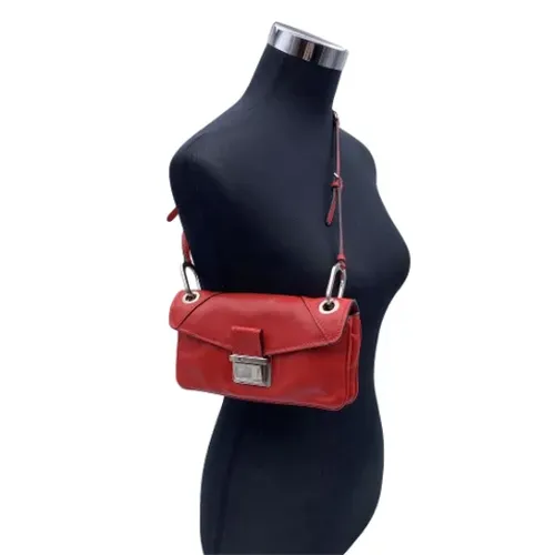 Pre-owned > Pre-owned Bags > Pre-owned Shoulder Bags - - Miu Miu Pre-owned - Modalova