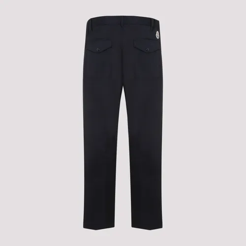 Trousers > Straight Trousers - - Moncler - Modalova