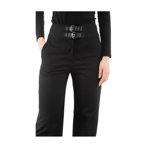 Trousers > Wide Trousers - - Moschino - Modalova