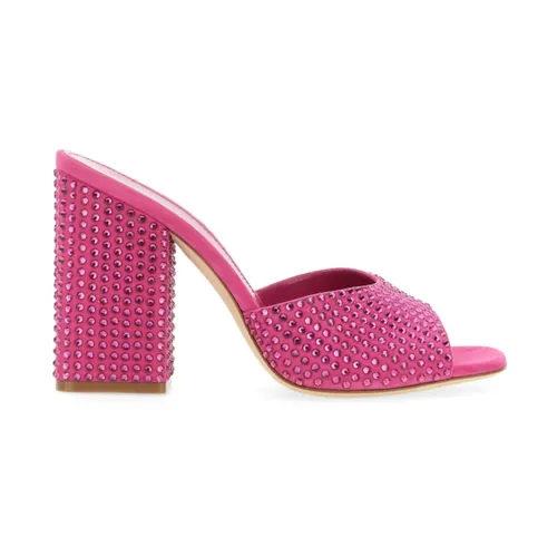 Shoes > Heels > Heeled Mules - - Paris Texas - Modalova