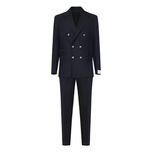 Suits > Suit Sets > Double Breasted Suits - - Eleventy - Modalova