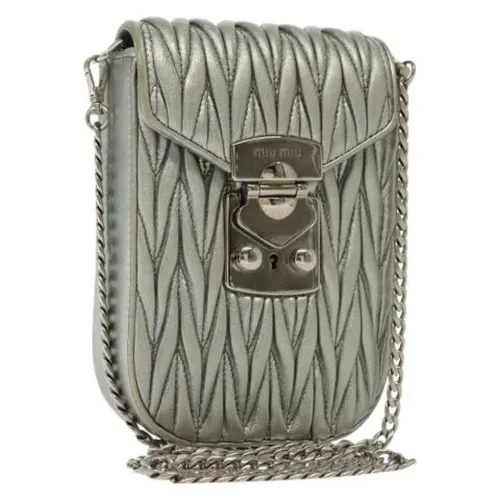 Pre-owned > Pre-owned Bags > Pre-owned Mini Bags - - Miu Miu Pre-owned - Modalova