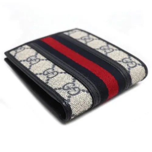Pre-owned > Pre-owned Accessories > Pre-owned Wallets - - Gucci Vintage - Modalova