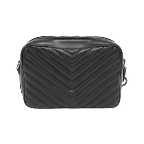 Pre-owned > Pre-owned Bags > Pre-owned Cross Body Bags - - Saint Laurent Vintage - Modalova