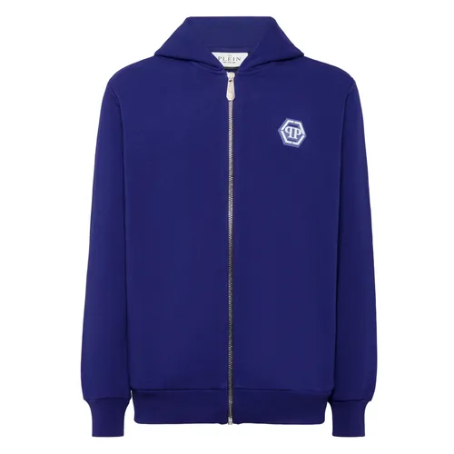 Sweatshirts & Hoodies > Zip-throughs - - Philipp Plein - Modalova