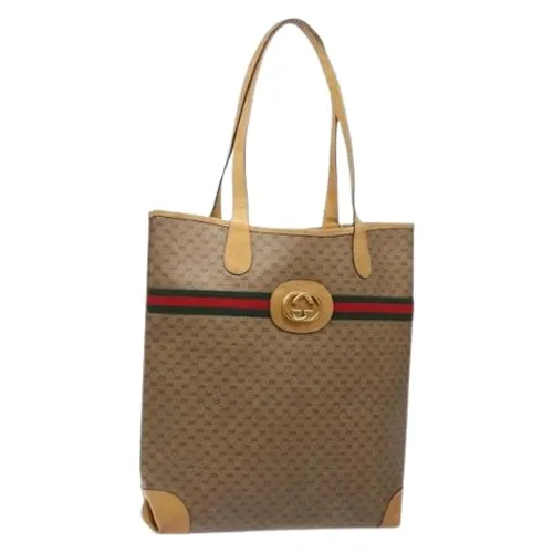 Pre-owned > Pre-owned Bags > Pre-owned Tote Bags - - Gucci Vintage - Modalova