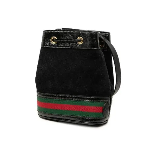 Pre-owned > Pre-owned Bags > Pre-owned Bucket Bags - - Gucci Vintage - Modalova