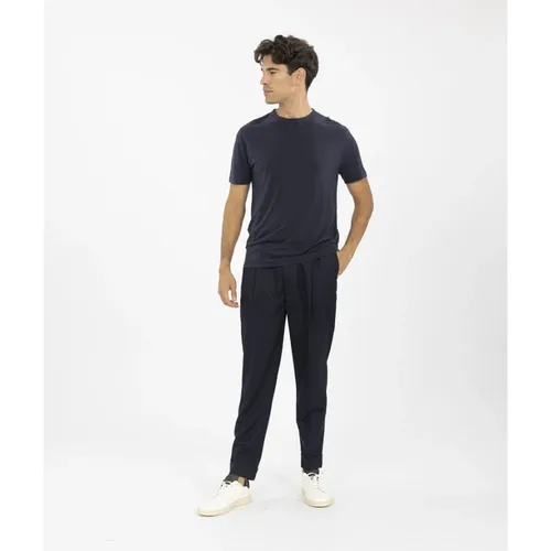 Trousers > Suit Trousers - - Officine Générale - Modalova