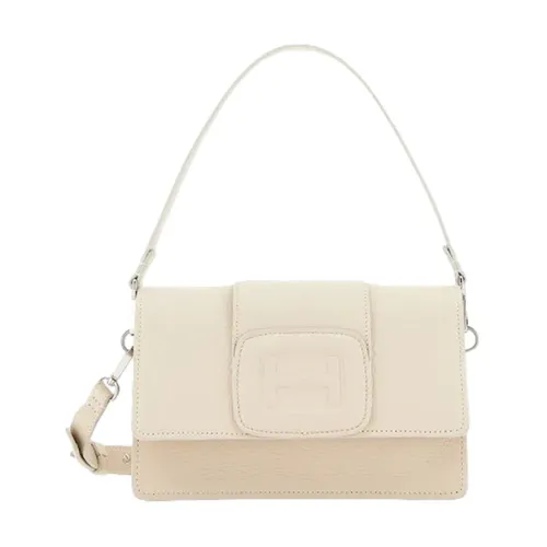 Hogan - Bags > Handbags - Beige - Hogan - Modalova