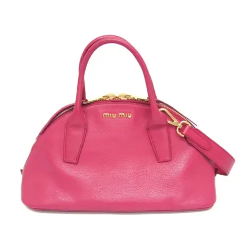 Pre-owned > Pre-owned Bags > Pre-owned Handbags - - Miu Miu Pre-owned - Modalova