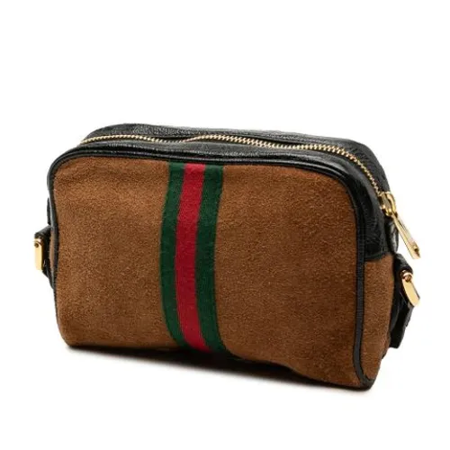 Pre-owned > Pre-owned Bags > Pre-owned Cross Body Bags - - Gucci Vintage - Modalova
