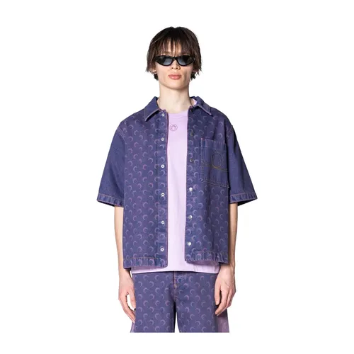 Shirts > Denim Shirts - - Marine Serre - Modalova