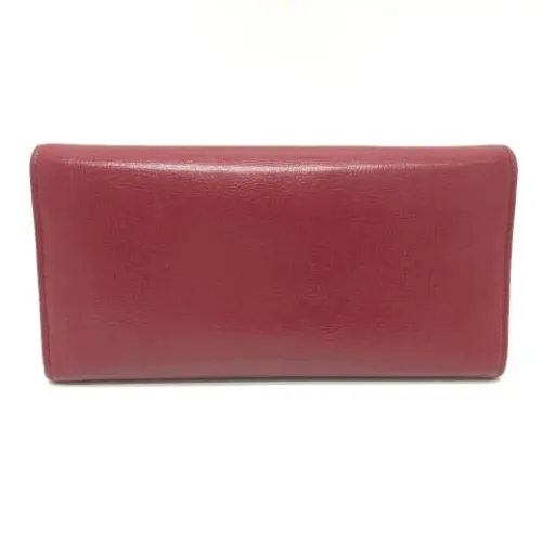 Pre-owned > Pre-owned Accessories > Pre-owned Wallets - - Gucci Vintage - Modalova