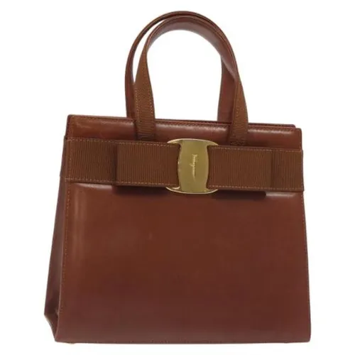 Pre-owned > Pre-owned Bags > Pre-owned Handbags - - Salvatore Ferragamo Pre-owned - Modalova