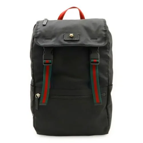 Pre-owned > Pre-owned Bags > Pre-owned Backpacks - - Gucci Vintage - Modalova