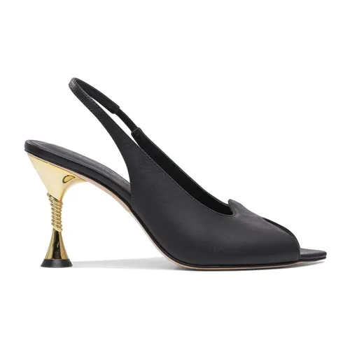 Shoes > Sandals > High Heel Sandals - - Studio Amelia - Modalova