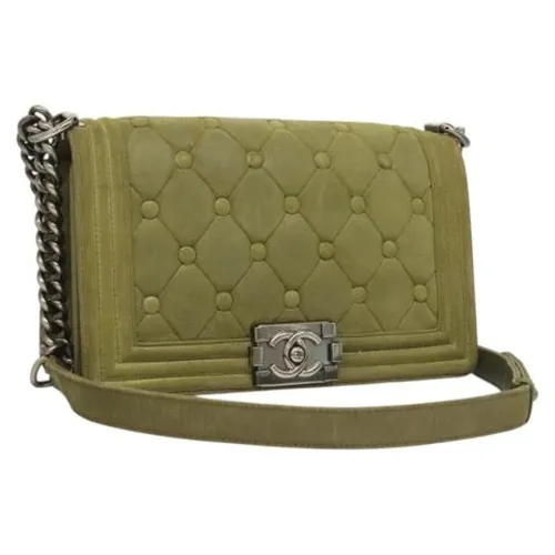 Pre-owned > Pre-owned Bags > Pre-owned Cross Body Bags - - Chanel Vintage - Modalova