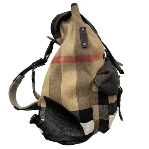Pre-owned > Pre-owned Bags > Pre-owned Backpacks - - Burberry Vintage - Modalova