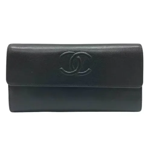 Pre-owned > Pre-owned Accessories > Pre-owned Wallets - - Chanel Vintage - Modalova