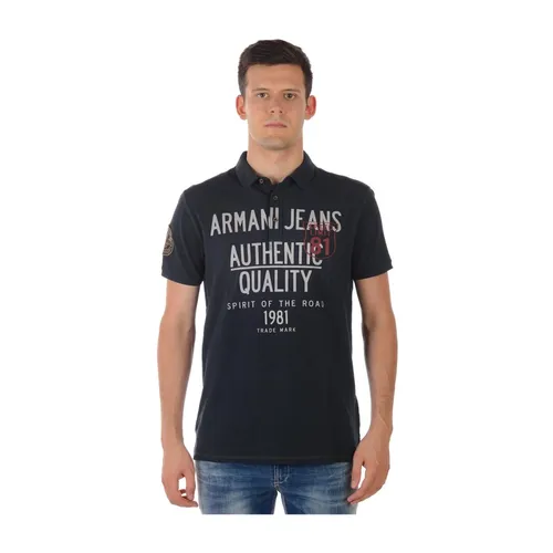 Tops > Polo Shirts - - Armani Jeans - Modalova