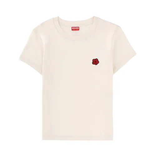 Kenzo - Tops > T-Shirts - Beige - Kenzo - Modalova